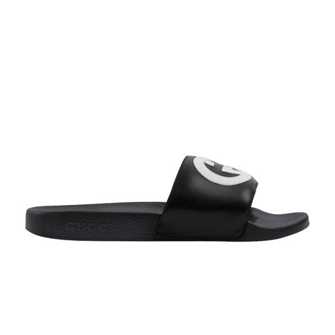 gucci slides goat|gucci interlocking slides.